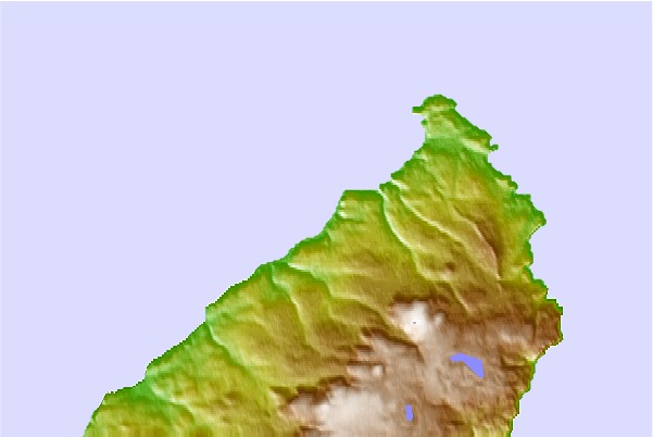 Locais de surf localizados perto de Eoropie (Lewis)