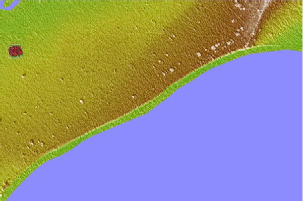 Locais de surf localizados perto de Erie Beach