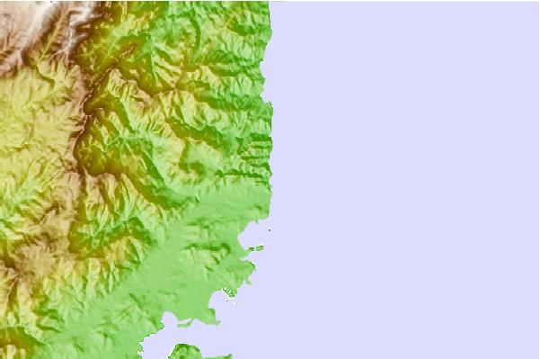 Locais de surf localizados perto de Etang de l'Ovu Santu