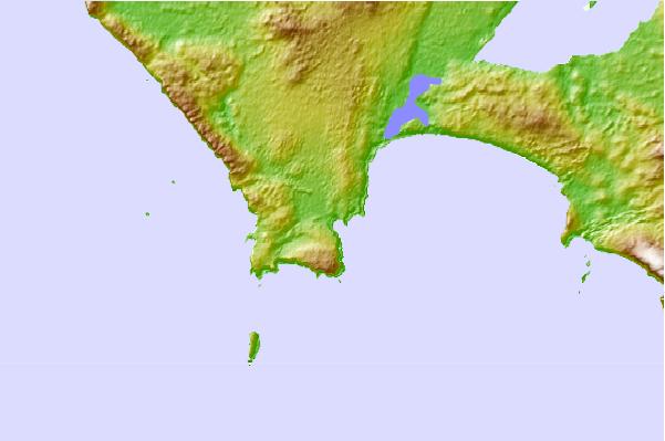 Locais de surf localizados perto de Fishery Bay