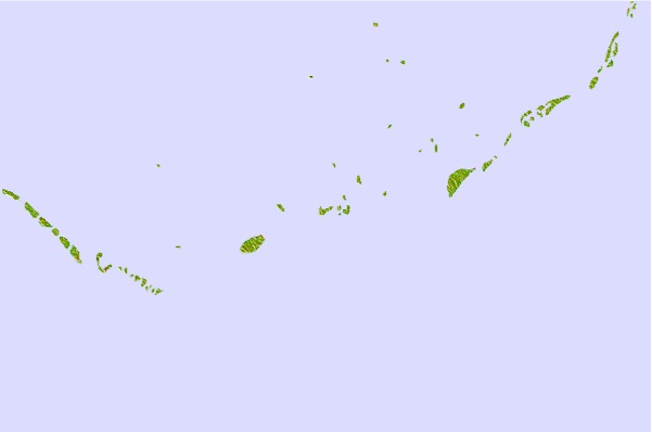 Locais de surf localizados perto de Five Islands