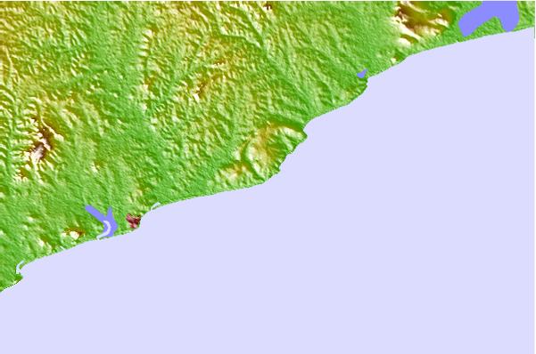 Locais de surf localizados perto de Fort Good Hope