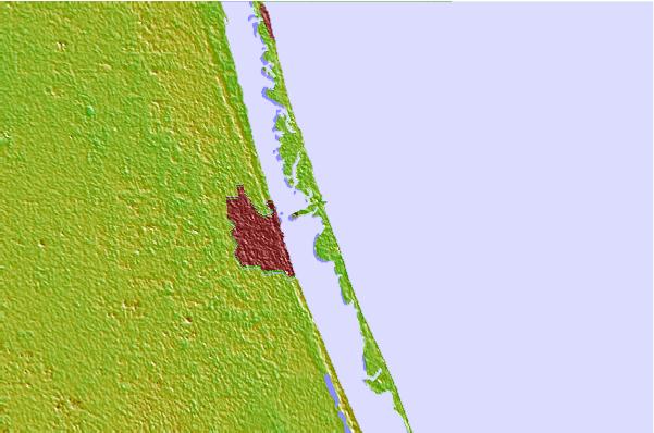Locais de surf localizados perto de Fort Pierce North Jetty