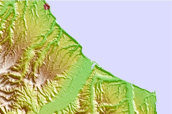 Locais de surf localizados perto de Fossacesia Marina