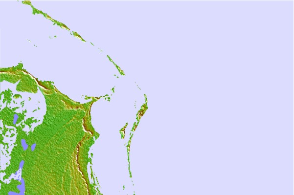 Locais de surf localizados perto de Four Rocks