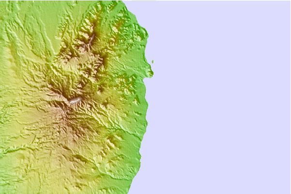 Locais de surf localizados perto de Frailes South