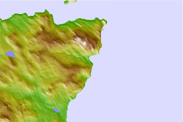 Locais de surf localizados perto de Freswick Bay