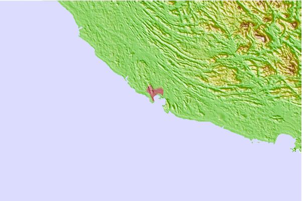 Locais de surf localizados perto de Galle