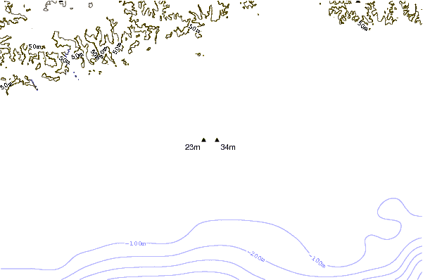 Litoral ao redor Grand-Lahou