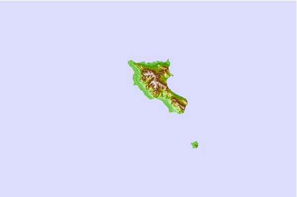Locais de surf localizados perto de Green island