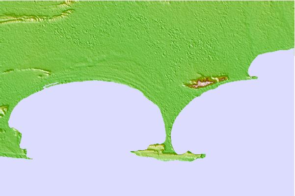 Locais de surf localizados perto de Gwadar West