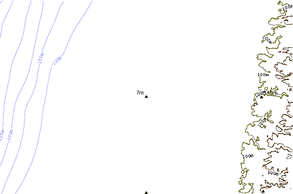 Litoral ao redor Ha`Radar or Ha`Basiz