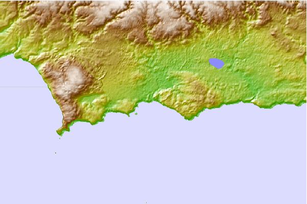 Locais de surf localizados perto de Hanson Bay