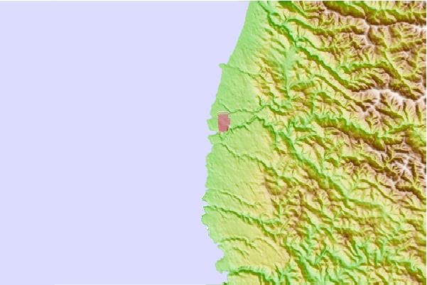 Locais de surf localizados perto de Hare Creek