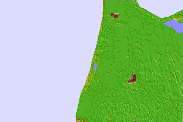 Locais de surf localizados perto de Hargen