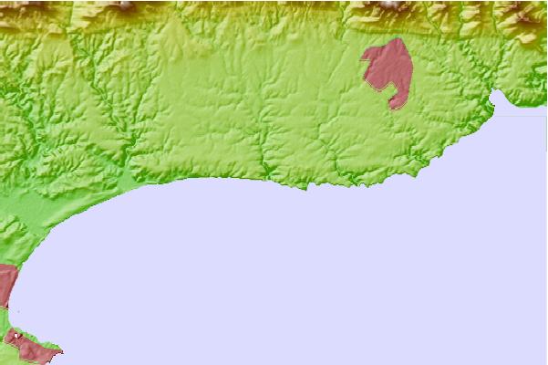 Locais de surf localizados perto de Herolds Bay