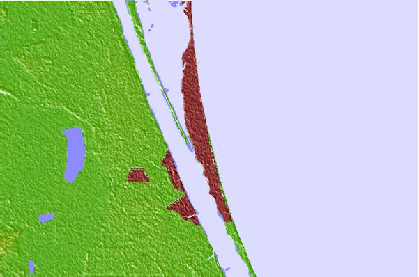 Locais de surf localizados perto de Hess