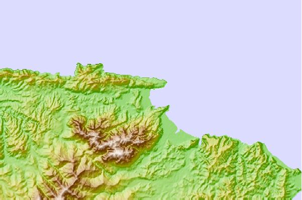 Locais de surf localizados perto de Hicks Bay