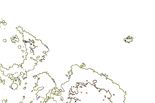 Litoral ao redor Hohwachter Bucht