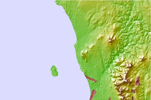 Locais de surf localizados perto de Holbaai