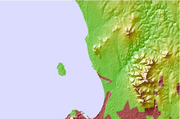 Locais de surf localizados perto de Horse Trails