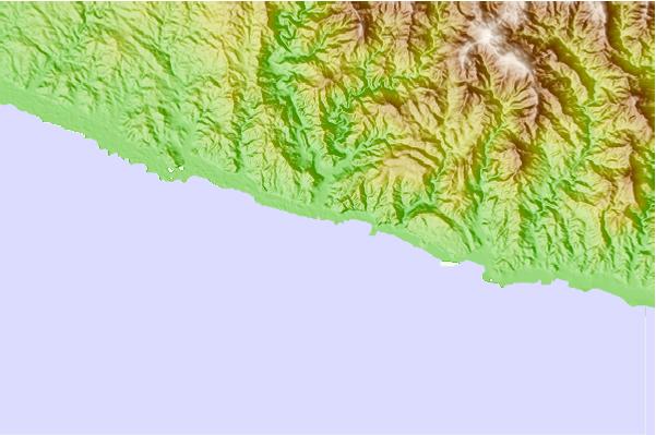 Locais de surf localizados perto de Huahua