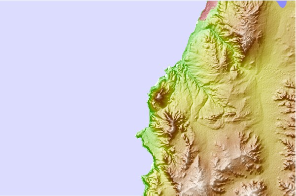 Locais de surf localizados perto de Huascar
