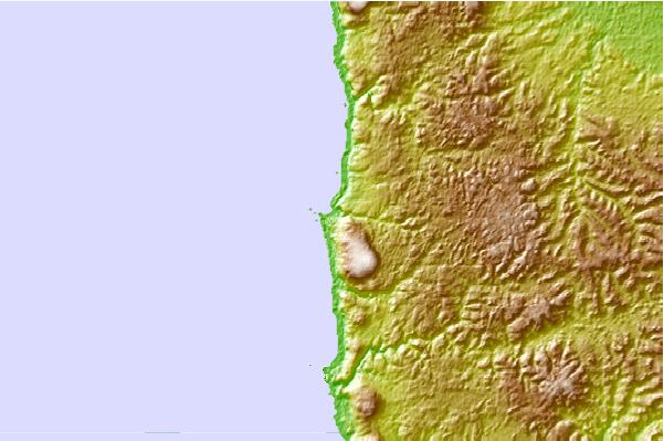 Locais de surf localizados perto de Huzzawouie (Huzzas)