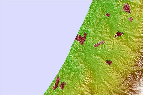 Locais de surf localizados perto de Igolim Ashdod