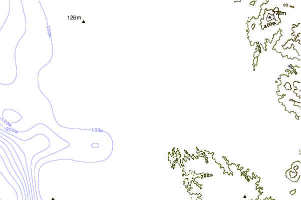 Litoral ao redor Imperial Pier (North and South)