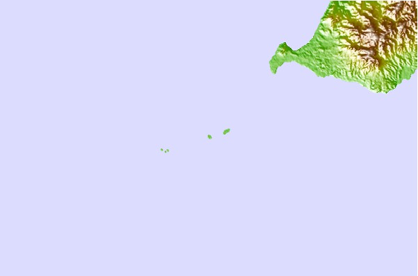 Locais de surf localizados perto de Islas Marietas