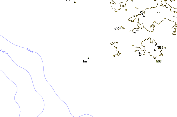 Litoral ao redor Ixtapa