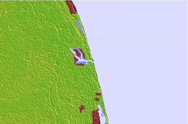 Locais de surf localizados perto de Jupiter Inlet North South Side