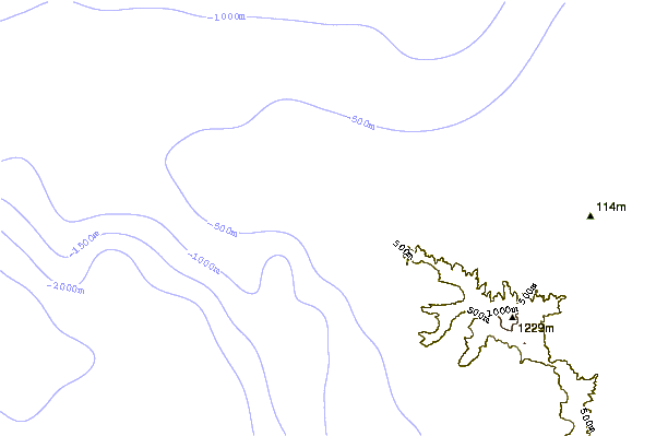 Litoral ao redor Kaena Point