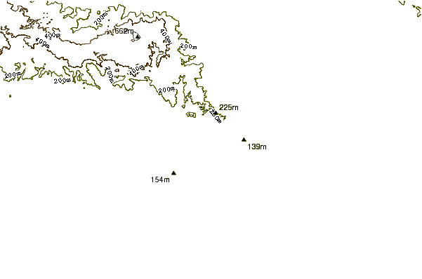 Litoral ao redor Karang Nini