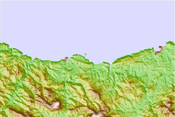 Locais de surf localizados perto de Karramarro