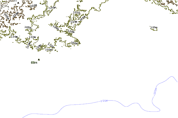 Litoral ao redor Keusik Luhur