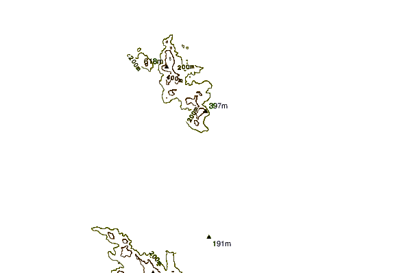 Litoral ao redor Kho Phan-Ngan - Haad Rin