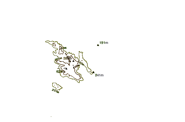 Litoral ao redor Ko Samui