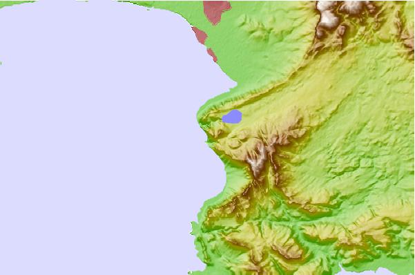 Locais de surf localizados perto de Koeel Bay