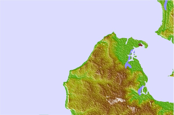 Locais de surf localizados perto de Kololi Kotu Kombo