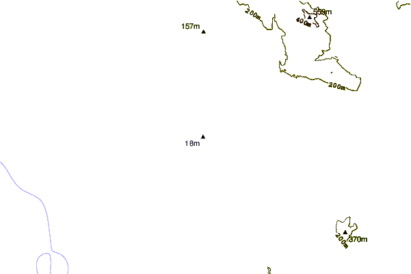 Litoral ao redor Kreefte Reef