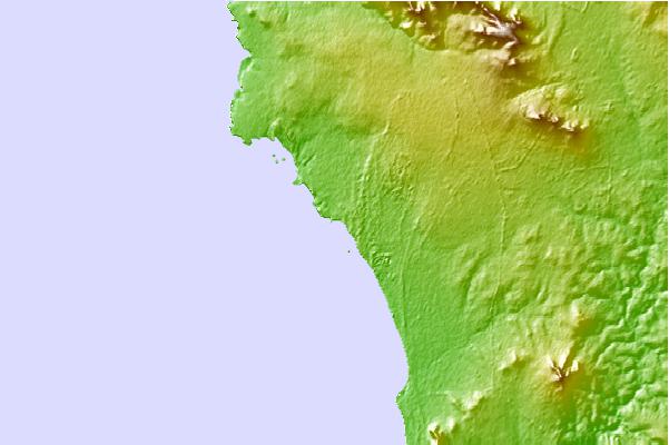 Locais de surf localizados perto de Kreefte Reef