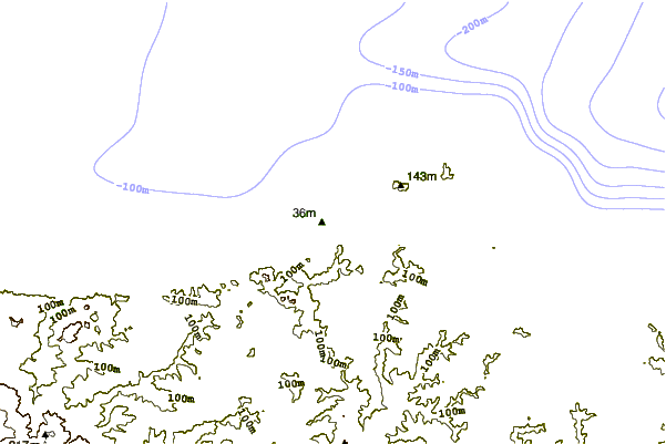 Litoral ao redor Kumcağız (Kumcagiz)