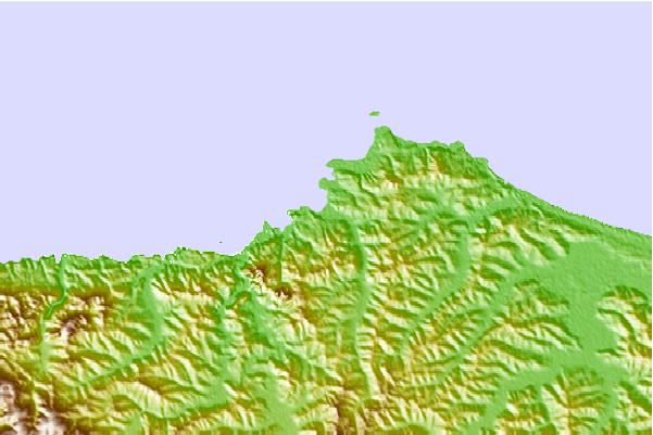 Locais de surf localizados perto de Kumcağız (Kumcagiz)