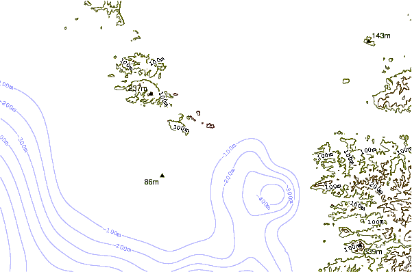 Litoral ao redor Kurihama
