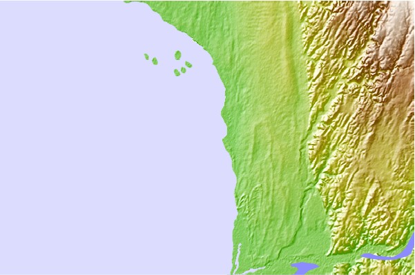 Locais de surf localizados perto de La Gauche