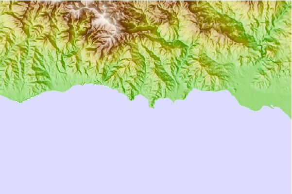 Locais de surf localizados perto de La Herradura
