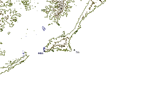 Litoral ao redor La Isla