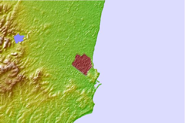Locais de surf localizados perto de La Pepita (Mar del Plata)